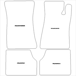 Opel Monza Car Mats